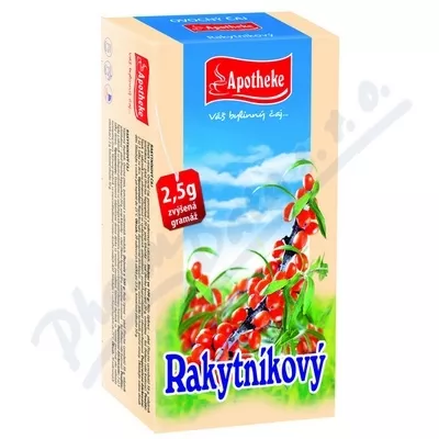 Apotheke Herbata rokitnikowa 20x2,5g