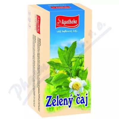 Apotheke Zielona Herbata 20x1,5g