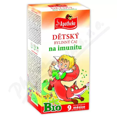 Apotheke Herbatka dla dzieci BIO na odporność 20x1,5g