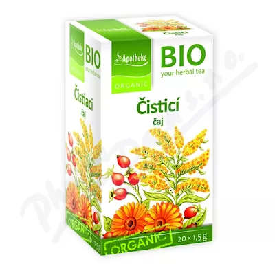 Apotheke BIO Herbata oczyszczająca w torebkach 20x1,5g