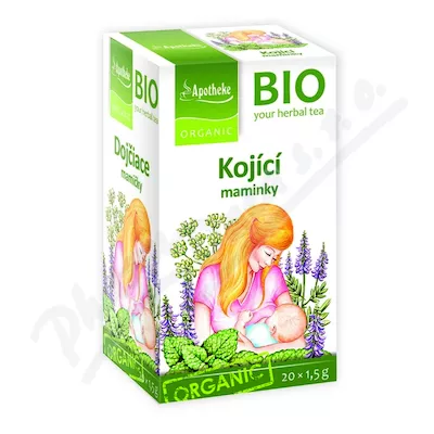 Apotheke BIO Herbata dla matek karmiących 20x1,5g