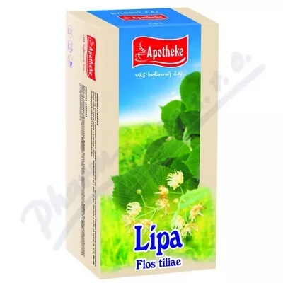 Apotheke Herbata z kwiatu lipy 20x1,5g