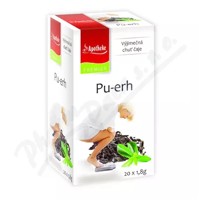 Herbata Apotheke Pu-erh 20x1,8g