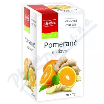 Apotheke Herbata pomarańczowo-imbirowa 20x2g