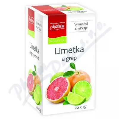 Apotheke Herbata limonka i grejpfrut 20x2g