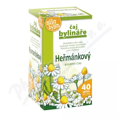 MEDIATE Herbalist's Chamomile Tea 40 x 1,6 g