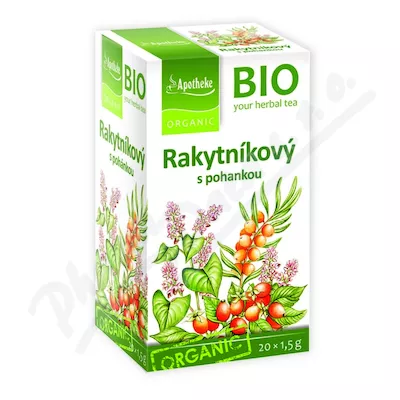 Apotheke Organiczna herbata rokitnikowa z gryką 20x1,5g