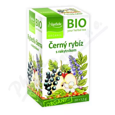 Apotheke Organiczna czarna porzeczka z rokitnikiem 20x1,5g