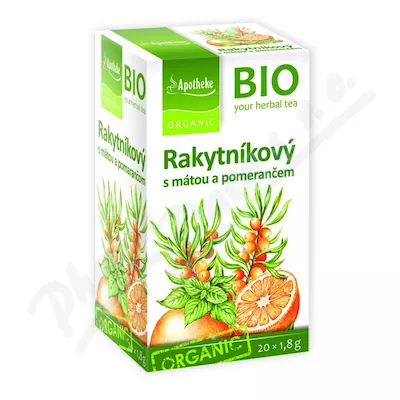 Apotheke Organiczna herbata rokitnikowa miętowa 20x1,8g