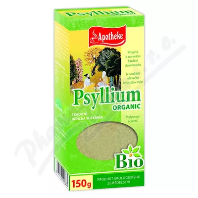 Apotheke Organic Psyllium 150g