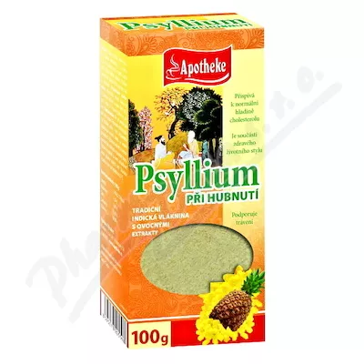 Apotheke Psyllium na odchudzanie z ananasem 100g