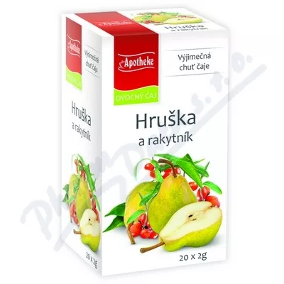 Apotheke Herbata z gruszki i rokitnika 20x2g