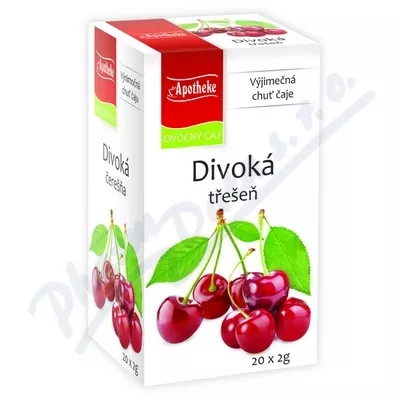 Apotheke Wild Cherry Tea 20x2g