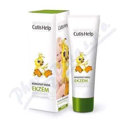 CutisHelp Krem konopny dla dzieci 75 ml