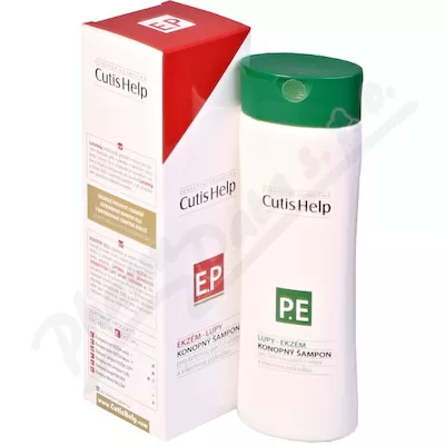 CutisHelp LUPY-EXEM Szampon konopny 200ml