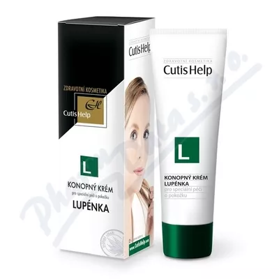 CutisHelp LUPÉNKA konopný krém 100ml