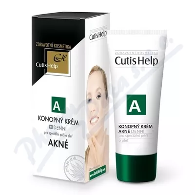 CutisHelp Acne Hemp Krem na dzień 30ml