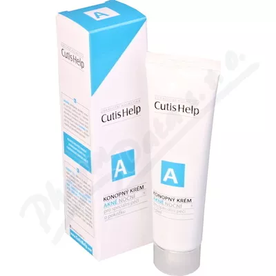 CutisHelp Acne Hemp Night Cream 30ml