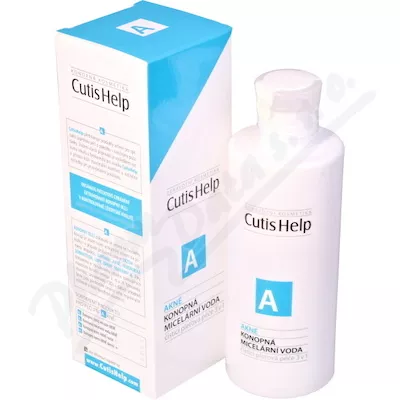 CutisHelp Acne Hemp Micellar Water 200ml