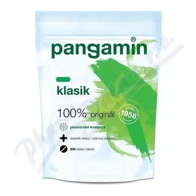 Pangamin Classic 200 tabletek