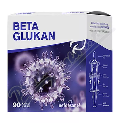 nefdesanté Beta Glucan cps.90