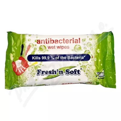 KARDESLER ANTIBACTERIAL chusteczki nawilżane do rąk 15 szt