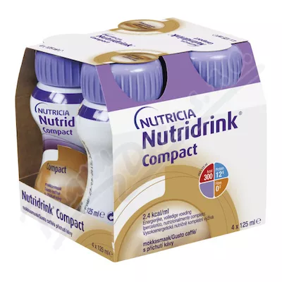 NUTRIDRINK COMPACT S PŘÍCHUTÍ KÁVY