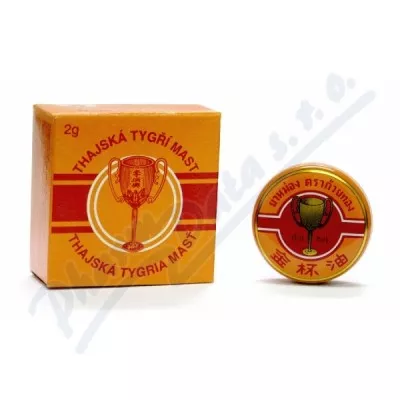 GC Pharmaceutical Thai Tiger Ointment Golden Cup 2 g