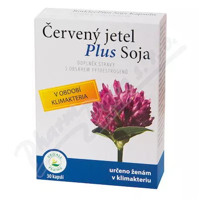 Red Clover Plus Soja cps.30 -Rotklee Plus Soja