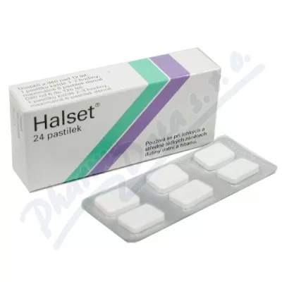 Halset loz.24x1,5mg