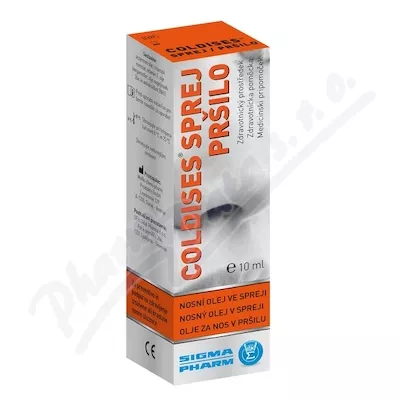 Coldises olejek do nosa w sprayu 10ml