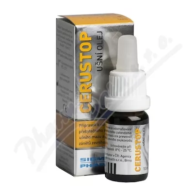 CERUSTOP olejek do uszu 10ml