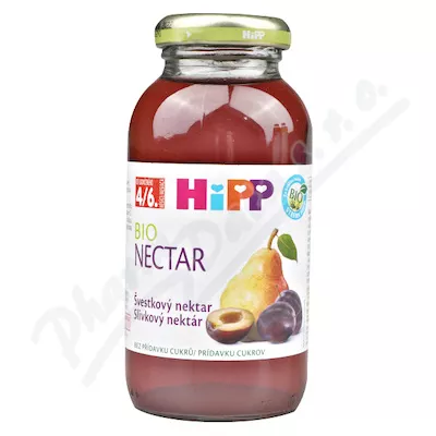 HiPP Nektar śliwkowy BIO 4/6m 200ml