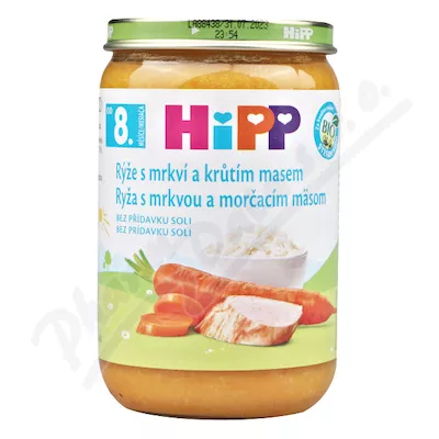 HIPP rýže s karot.a kr.mas.220gCZ6530