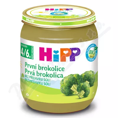 HiPP Pierwsze brokuły BIO 4/6m 125g