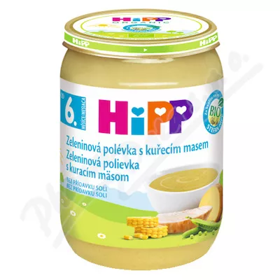 HiPP Zupa jarzynowa z kurczakiem m.BIO 6m 190g