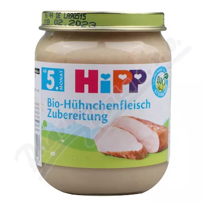 HiPP BIO MASO kuřecí 125g CZ6020