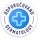 Doporučováno dermatology