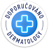 Doporučováno dermatology